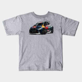 Toyota GR Corolla Drift Spec Kids T-Shirt